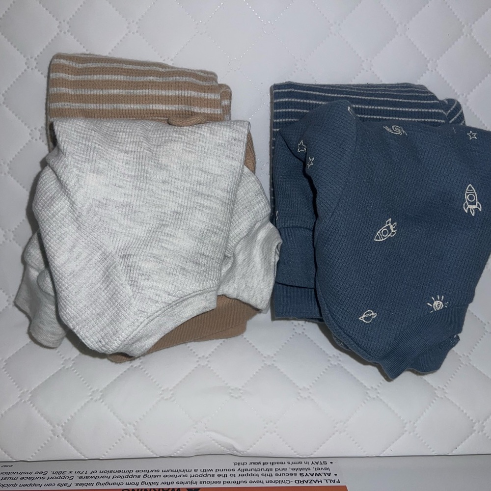 Carter's Blue Baby outfits